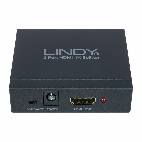 Lindy 2 Port HDMI 10.2G Splitter