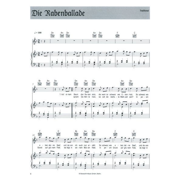 Bosworth Mittelalter-Rock