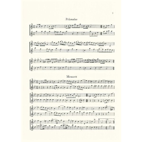 Schott Bach 12 Stücke