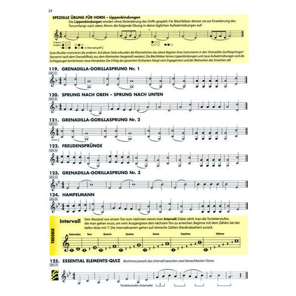 De Haske Essential Elements Horn 1