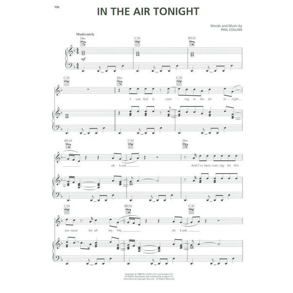 Hal Leonard Pop/Rock Songs