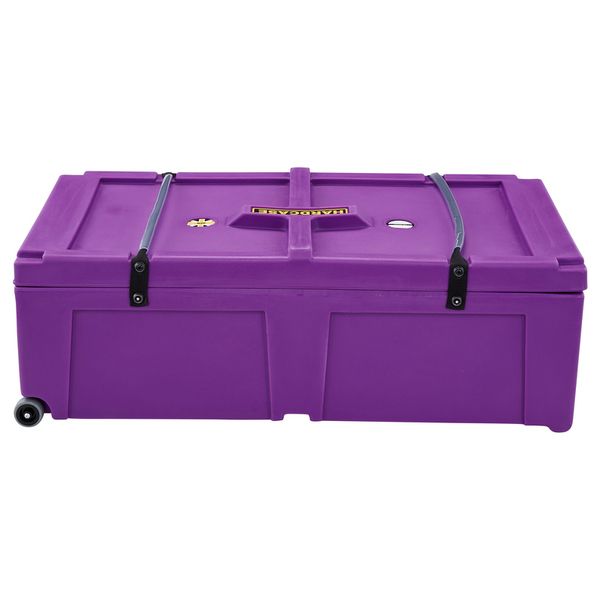 Hardcase 36" Hardware Case Purple