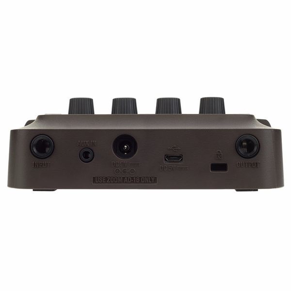 Zoom A1 Four Acoustic FX Pedal