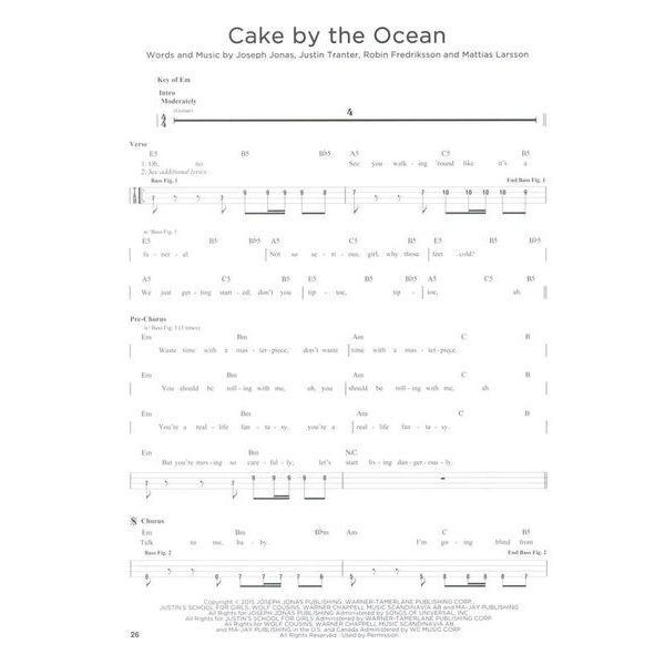 Hal Leonard Simple Songs for Bass