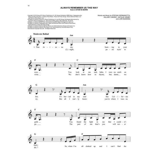 Hal Leonard The Easy Movie Fake Book