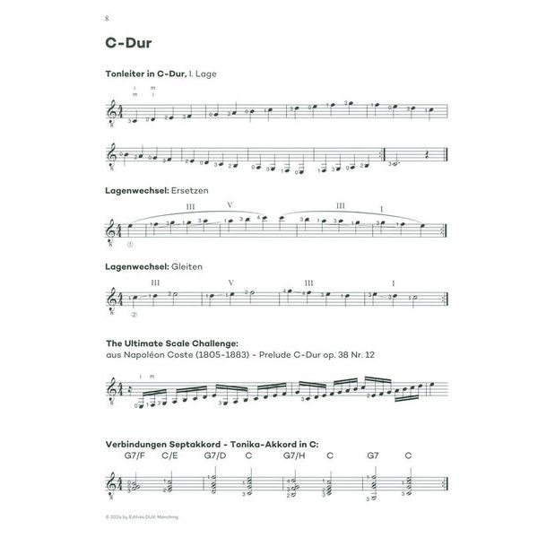 Edition Dux Play Guitar Powersteps 2