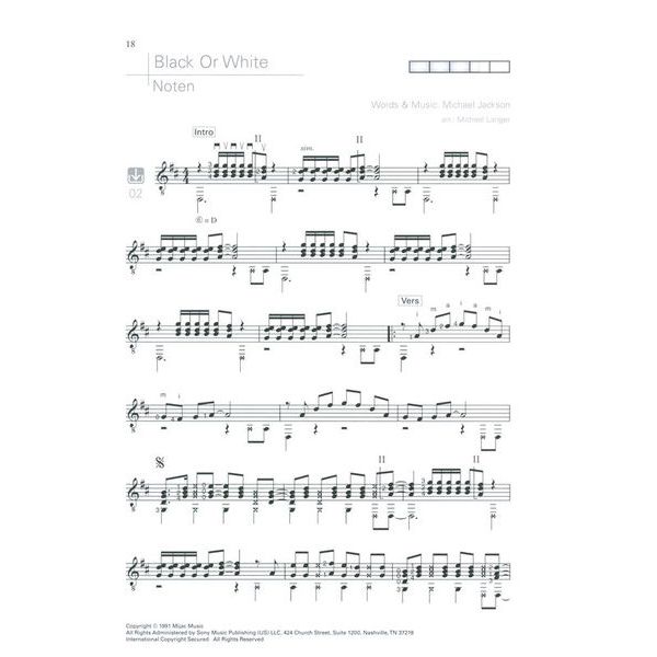 Edition Dux Acoustic Pop Guitar Solos 3