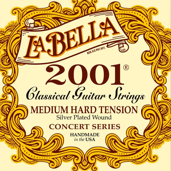 La Bella 2001 Classical Medium Hard