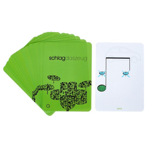 Schlag das Zeug Spielkarten-Set Level 2