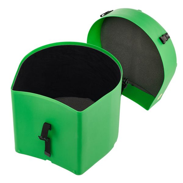 Hardcase 14" F.Tom Case F.Lined L.Green