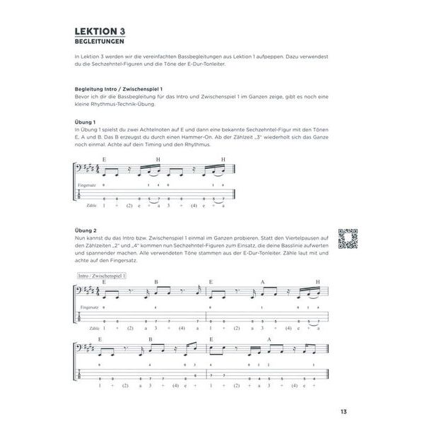 Schott Rock's Cool Bass 2