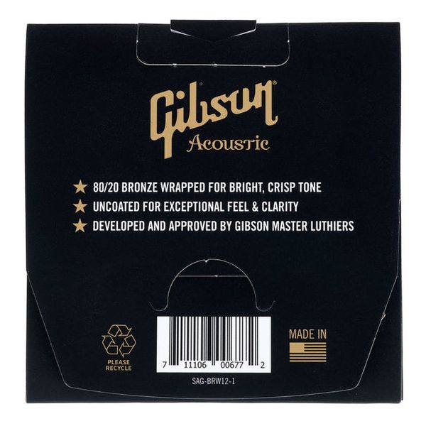 Gibson 80/20 Bronze Acoustic 12