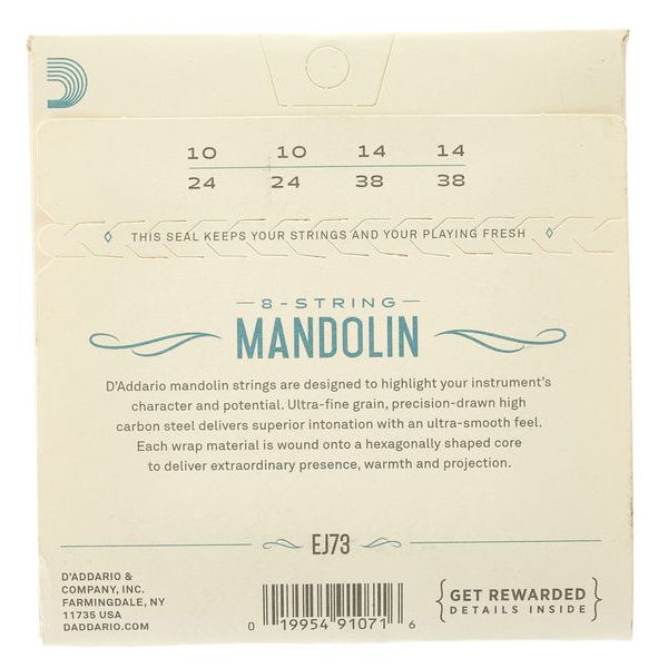 Daddario EJ73