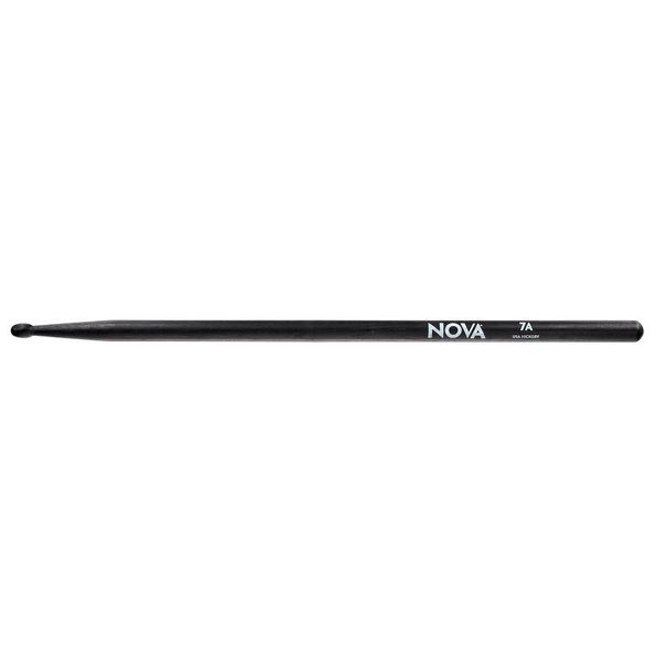 Vic Firth 7AB Nova Hickory Black Wood