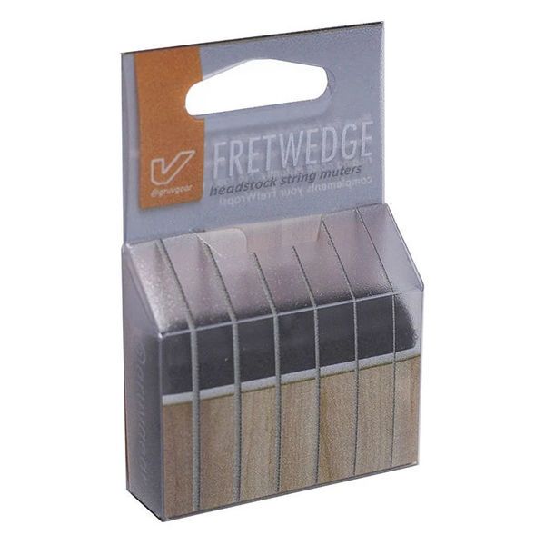 Gruvgear FretWedge MD 2 Pack Black