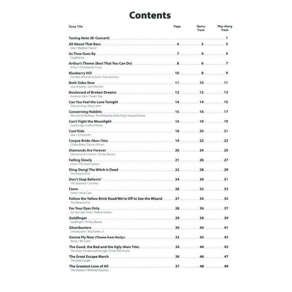 Alfred Music Publishing Top Hits from TV Flute