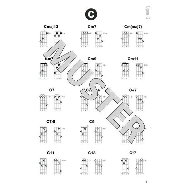 Hal Leonard Banjo Chord Finder
