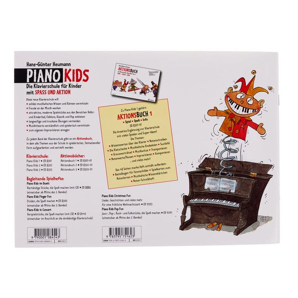 Schott Piano Kids 1 Complete