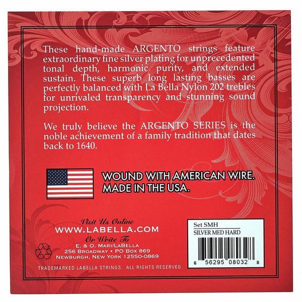 La Bella SMH Argento MHT