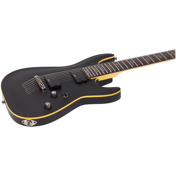 Schecter Demon 7-Satin Black