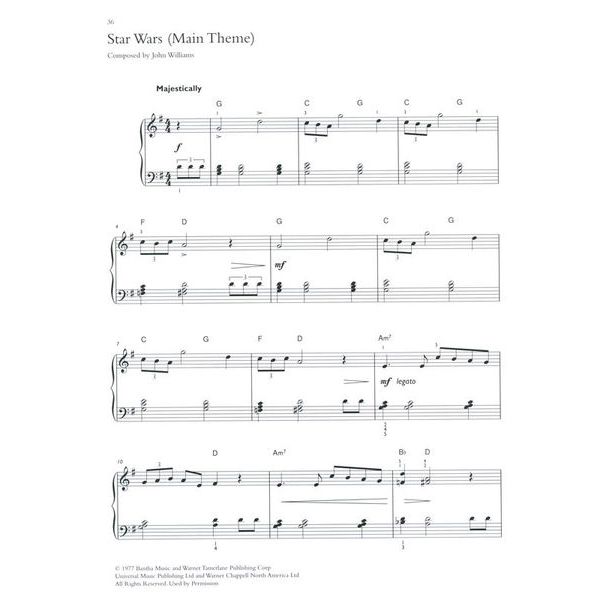 Faber Music Easy Piano Anthology