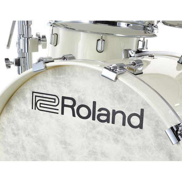 Roland VAD716-PW E-Drum Set Bundle
