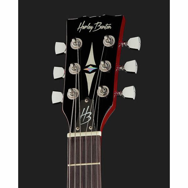 Harley Benton DC-200 CH Student Serie Bundle