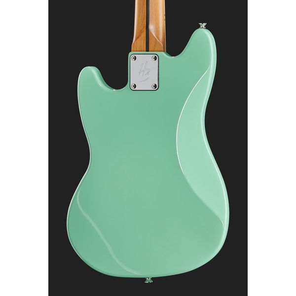 Harley Benton MV-4MSB Seafoam Green w/Case