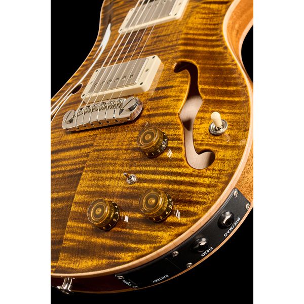 PRS Hollowbody II Piezo Yel. Tiger