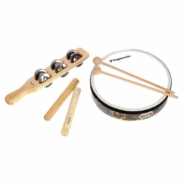 Voggenreiter Rhythmic Village Percussion-S.