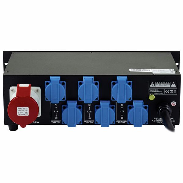 Stairville PD-332 Power Distributor 32A