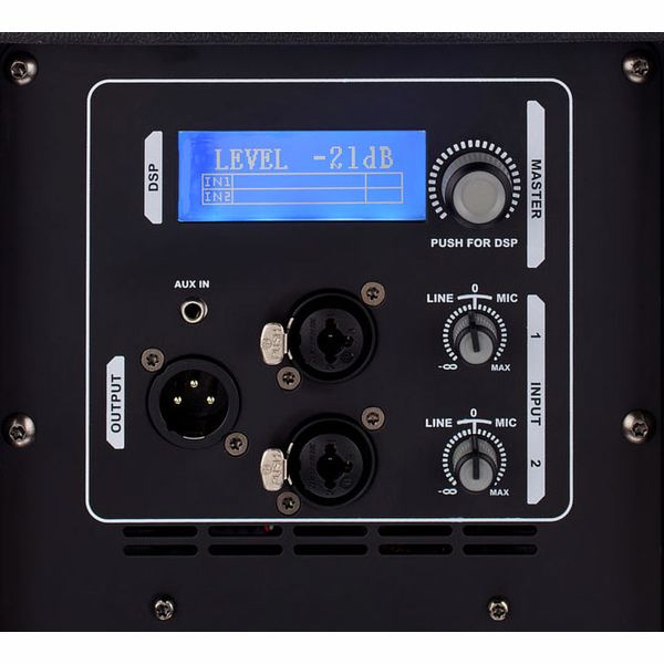 the box pro DSP 110 / 18 Basis Bundle