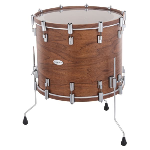 DrumCraft Concert Fl Tom 22"x18" W/M DB