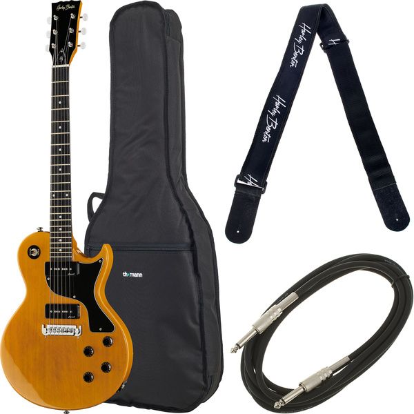 Harley Benton SC-Special TV Yellow Bundle