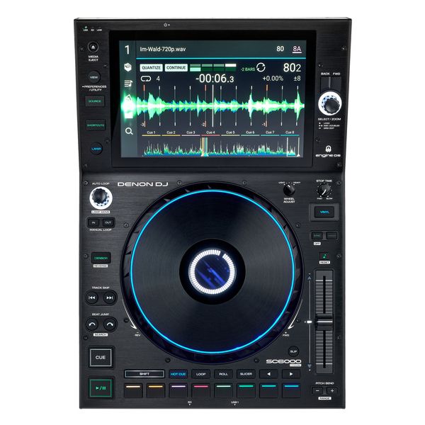 Denon DJ SC6000 Prime SSD Bundle
