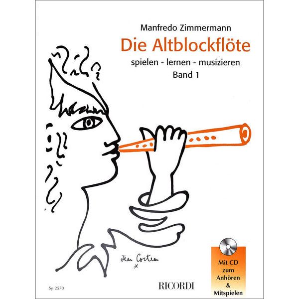 Ricordi Die Altblockflöte 1