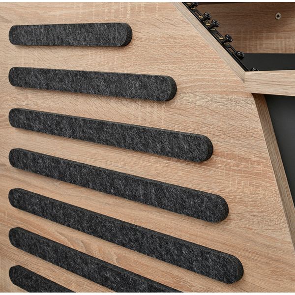 Thomann Creative Desk Double Oak