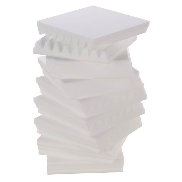 t.akustik Melamine Wedges 30 WH