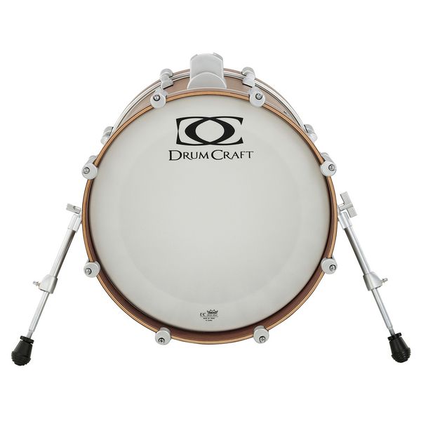 DrumCraft Series 6 18"x14" Bass Drum SN