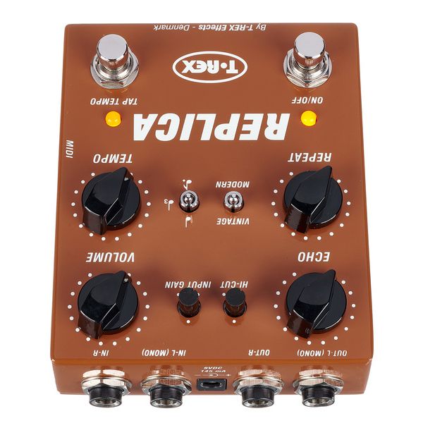 T-Rex Replica Stereo TAP Delay