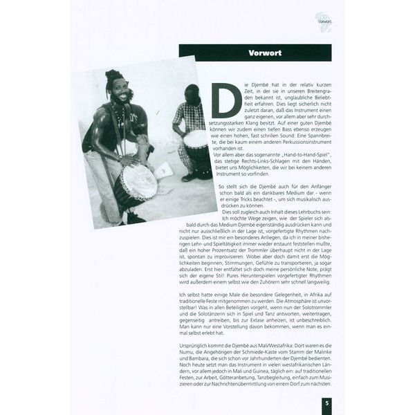 Leu Verlag Djembe Freies Spiel