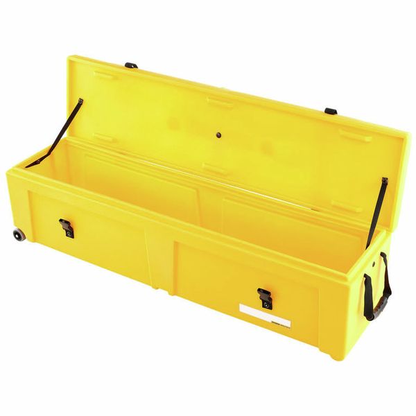 Hardcase 48" Hardware Case Yellow