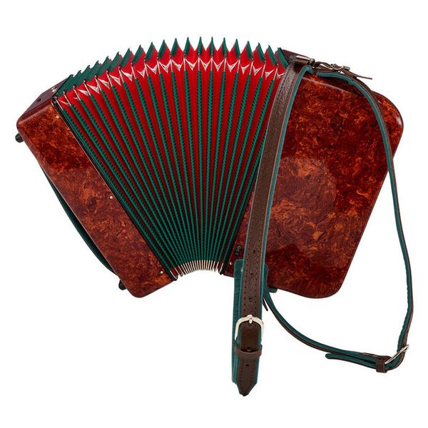 Weltmeister 620 Styrian Harmonica