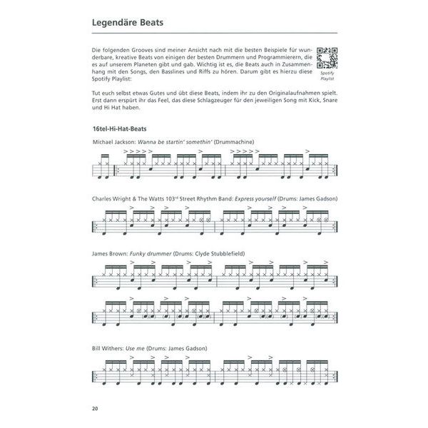 Edition Dux Grooves & Fills