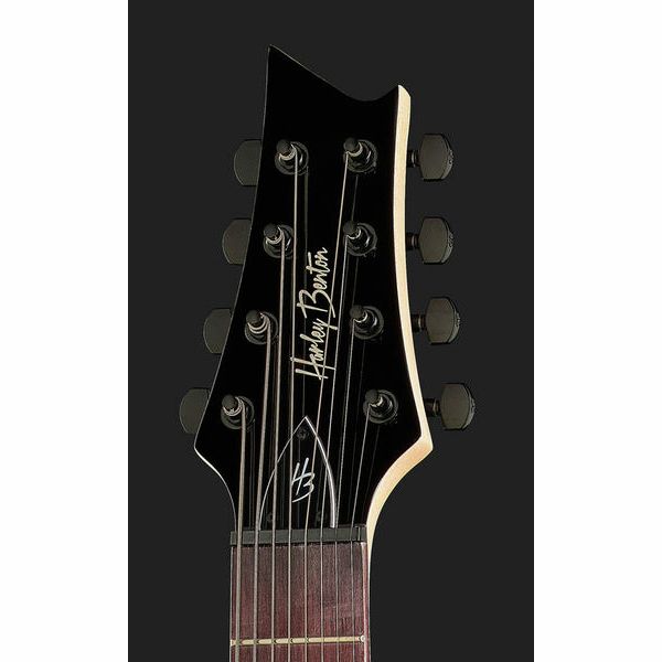 Harley Benton R-458 BK Progressiv Series