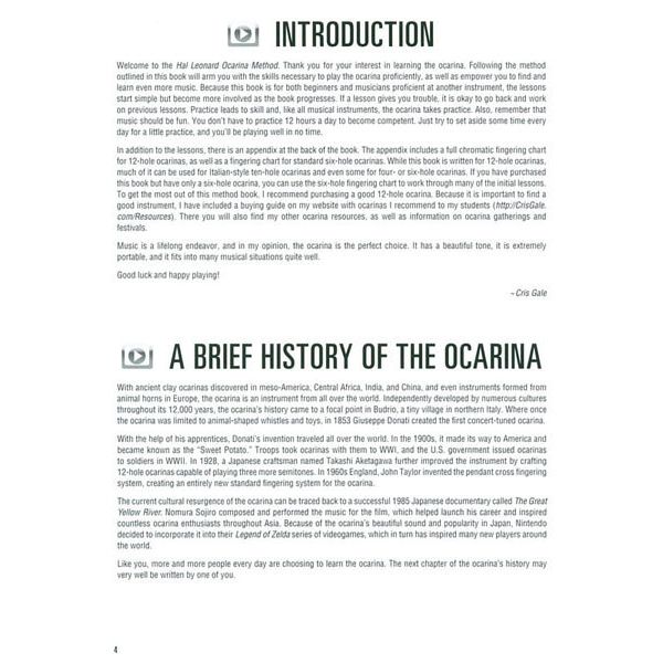 Hal Leonard Ocarina Method