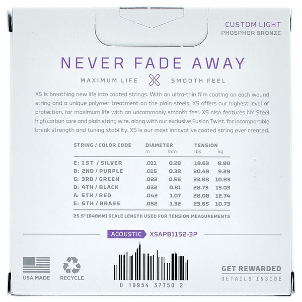 Daddario XSAPB1152-3P