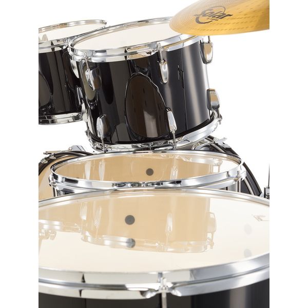 Pearl Roadshow 22" Plus 6pcs Black