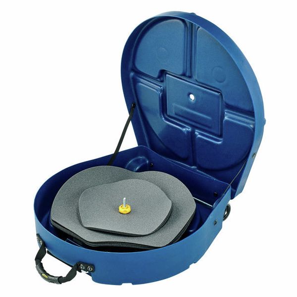 Hardcase 22" Cymbal Case Dark Blue