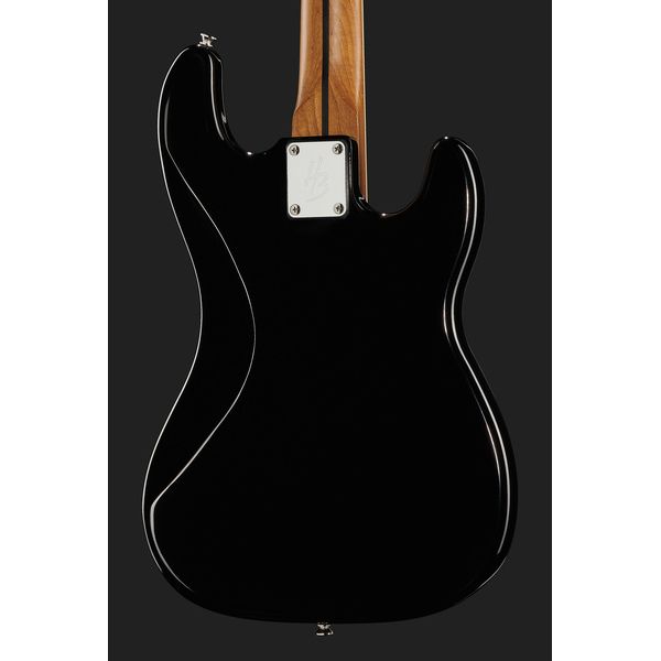 Harley Benton MV-4P LH Black